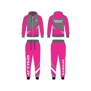 Conjunto Deportivo Personalizado de Alta Calidad para Invierno, Talla Grande, Estilo Vintage, Informal, Sólido, con Sudadera Bordada y Pantalones Deportivos Unisex - Product Image 4