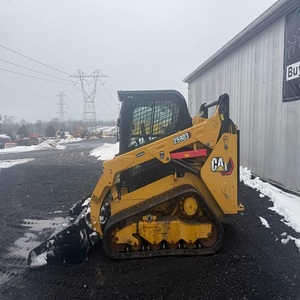 Chargeuse-pelleteuse Cat 259D3 de qualité supérieure, machine de construction robuste avec un puissant moteur Caterpillar - Product Image 4