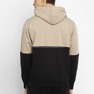 Meilleurs sweats à capuche pour hommes 100% coton polaire Logo personnalisable motif solide Pakistan fait col à capuche conception unie - Product Image 3