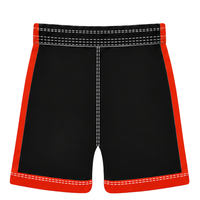 Conjunto de Camiseta y Pantalones Cortos de Fútbol Naranja, Uniforme de Entrenamiento Deportivo, Ropa Deportiva de Manga Corta para Partidos