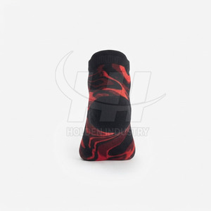 Chaussettes courtes à séchage rapide, douces, extensibles, modernes, décontractées, respirantes, avec motifs artistiques frais - Product Image 2