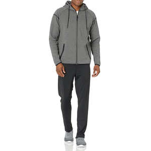 Sudadera con Capucha de Forro Polar Premium para Hombre, Transpirable, Cómoda para Uso Diario, con Capucha Ajustable y Bolsillo Canguro, Diseño Sólido, Talla XXS - Product Image 3