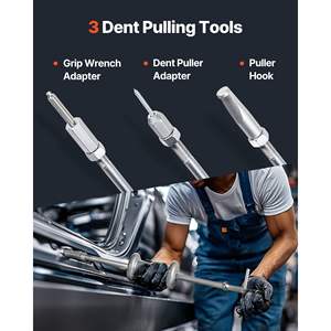 Kit de 15 extracteurs à marteau coulissant 9 voies pour roulements d'essieu avant/arrière avec boîte de transport Modèle D0100XU4ZIY - Product Image 5