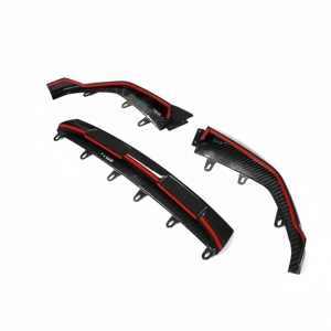 PANAVIS Nuevo Alerón Delantero de Fibra de Carbono con Fijación por Tornillos para Serie 3 G20 2020-2022 - Product Image 4