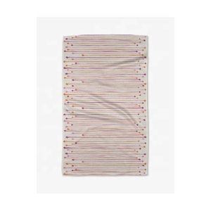 Serviettes de cuisine personnalisées brodées à la main de qualité supérieure absorbantes pour golf, de conception mossaïque, plus épaisses et plus douces pour la vaisselle de table - Product Image 2