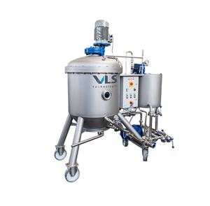 Matériel en acier inoxydable Meilleur équipement de filtration de performance Filtrage Filtre à feuilles à pression horizontale Fabriqué en Italie - Product Image 1