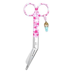 Tijeras para Traumatismos, Herramienta Multifuncional de Enfermería, Tijeras para Vendajes con Diseño Especial, Tijeras para Cortar Vendajes, Instrumentos Médicos - Product Image 1