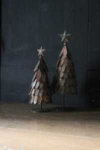 Metal <b>Christmas</b> <b>Tree</b> Decorations Die Cut Modern Centerpiece for Holiday Decor - Product Image 4