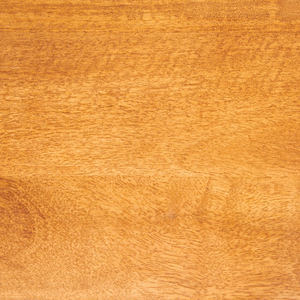 โต๊ะรับประทานอาหารทรงกลมไม้มะม่วงสีน้ำผึ้งสไตล์โมเดิร์นสำหรับตกแต่งบ้าน พร้อมฐานไม้ทรงสวยงาม - Product Image 6