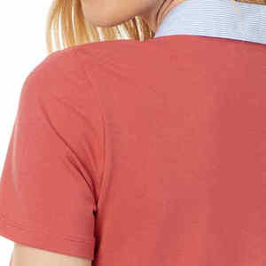 Polo de sport pour femmes, dernier modèle de polo de golf pour femmes, sur mesure, en coton de haute qualité, T-shirt polo pour femmes, service OEM 2026 - Product Image 6