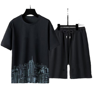 T-shirt ample d'été personnalisé avec logo, haut de gamme, à manches courtes, pour hommes et femmes, vente en gros - Product Image 2