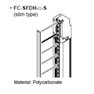 Pour PANASONIC couvercle de Protection avant modèle FC-SFDH-24-S pour pièces d'équipement Laser - Product Image 1