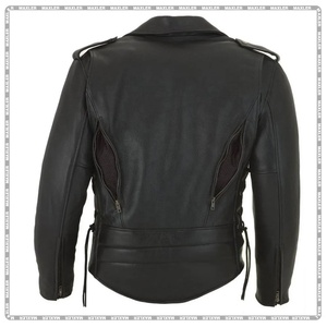 Top Quality Motorbike Leather <b>Racing</b> <b>Jacket</b> For Men Custom Logo Genuine Leather Motorbike <b>Jacket</b> In Cheap Price - Product Image 4
