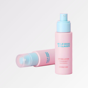 Crème éclatante pour le visage Jamingyeong Gold Snail Collagen Lifting Lotion 150ml, crème visage au collagène, crème visage à l'extrait d'escargot, crème au collagène pour le visage - Product Image 4