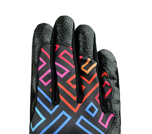 Guantes de Entrenamiento Sublimados OEM para Béisbol - Palma de Cuero PU de Alta Adherencia - Puño de Neopreno y Poliéster Transpirable - Product Image 4