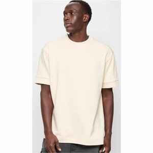 Camiseta de Manga Corta para Hombre, Diseño Liso, Impresión Serigráfica, Cuello Redondo, Corte Regular, Informal, 100% Algodón Jersey, Camisetas de Alta Calidad - Product Image 2