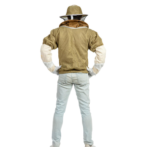Nouvelles vestes d'apiculture à manches longues pour les apiculteurs, inspection des ruches, travaux d'apiculture et tâches de maintenance des ruches - Product Image 4