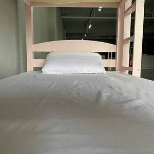 Cama Litera Rosa Minimalista Personalizable, Muebles de Madera para Dormitorio Infantil - Product Image 6