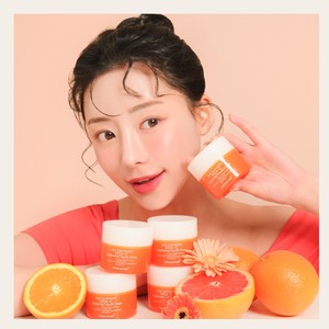 korean <b>face</b> <b>cream</b> Derma Share Red Hyang Vita C Brightening Capsule <b>Cream</b> 50mL whitening <b>face</b> <b>cream</b> Lemon <b>lightening</b> <b>creams</b> - Product Image 2