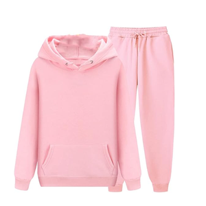 Top Trend Custom Light Weight Unisex Pullover Tracksuits Winter Casual Best Fabric Hot Sale Anti Wrinkle Breathable Tracksuits - Product Image 4