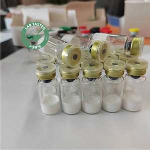 Polvo Fijador Estilo GHK Cu Peptide en Ampollas, Polvo Azul de Alta Pureza para Investigación Cosmética, Reafirmante Corporal, Entrega Rápida - Product Image 3