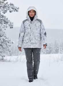 Veste de chasse numérique camouflage OEM personnalisée, respirante, imperméable, coupe-vent, ignifuge, multi-poches, tactique, souple - Product Image 5