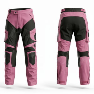 Latest Design Textile Motorcycle Riding Pants <b>Waterproof</b> Protective Biker Breathable Armored with Knee <b>Pads</b> Motorbike Pants Men - Product Image 6