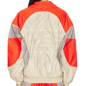 Conjunto de Chándal Deportivo Personalizado con Logotipo, Tallas Grandes, Poliéster/Nailon, Ecológico, Resistente al Viento, Estampado - Product Image 5