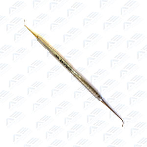 Instrument de restauration dentaire pour amalgame et composite, polisseur dentaire à double extrémité 1,7 mm / 2,4 mm - Product Image 4