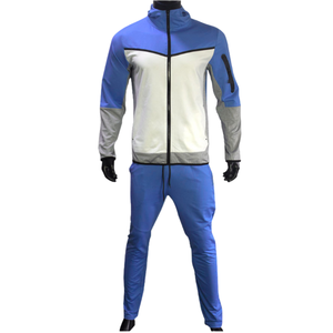 Highstreet Men's Cotton Fleece Winter Streetwear Hooded Tracksuit Multiple Colors Stylish Windbreaker Quick-drying Casual <b>Track</b> - Product Image 6