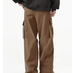 กางเกงคาร์โก้ผู้ชายพิมพ์ลายตามสั่ง เย็บทนทาน สวมใส่สบาย ทรงตรง ระบายอากาศได้ดี ใส่ได้ตลอดวัน - Product Image 6