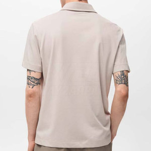 Camisetas Polo con Media Cremallera, Tela Suave, Estilo Casual, Ajuste Cómodo, Uso Diario - Product Image 6