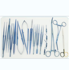 Kit de Instrumentos Oftálmicos para Cirugía de Cataratas de 21 Piezas de Aleación de Titanio de Alta Calidad Altomme Instruments, Autoclavable, Reutilizable, CE - Product Image 2