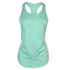 Débardeurs Femme en Gros Tendance Été 2026 Sans Manches Décontractés Respirants Coton Côtelé Coupe Ajustée pour Gym et Yoga Vente en Gros - Product Image 4