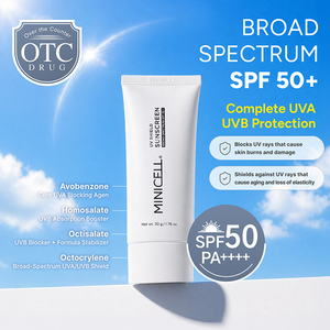 มินิเซลล์ ยูวี ชิลด์ ซันสกรีน [ผลิตในเกาหลี/OTC ในสหรัฐอเมริกา] สำหรับทุกสภาพผิว ใช้ได้ทุกวัน - Product Image 1
