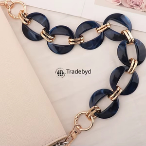 Collar de Cadena de Resina, Joyería de Moda, Accesorios Hechos a Mano para Mujer, Tradebyd - Product Image 5