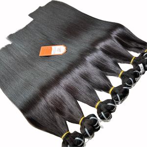 Extensiones de Cabello con Doble Trama de Máquina Más Vendidas al por Mayor, Cabello Vietnamita 100% Natural, Cabello Virgen con Cutícula Alineada - Product Image 3