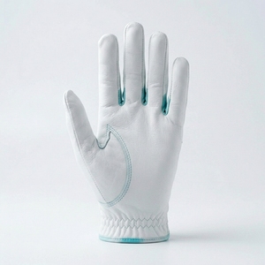 Injae High Quality Cabretta Leather Golf <b>Glove</b> Left Hand Signature Pattern Comfort Grip Finger Vent OEM ODM Factory Low MOQ - Product Image 1