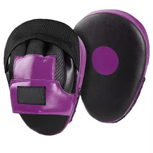 Guantes de Cuero Personalizados Profesionales para Entrenamiento de Concentración, Venta al por Mayor de Fábrica, MMA, Taekwondo, Kick Boxing - Product Image 4