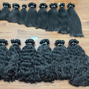 ผมดิบจากเวียดนามผมมนุษย์ยังไม่ผ่านกระบวนการผม100% จากโรงงานเวียดนาม - Product Image 6