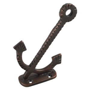 Crochets et patères murales colorés avec finition peinte antique – Outils de décoration murale et organisateurs de rangement - Product Image 5