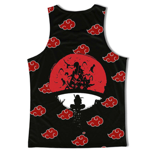 Débardeur de sport pour homme en sublimation, qualité supérieure, coupe ajustée, tissu extensible pour la musculation, le fitness et l'entraînement - Product Image 5