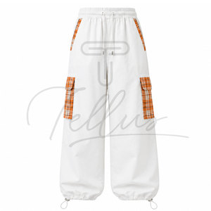 Pantalones Cargo de 6 Bolsillos para Hombre a Precio Económico, Tallas Grandes, Logotipo Personalizado, Servicio OEM, MOQ Bajo - Product Image 5