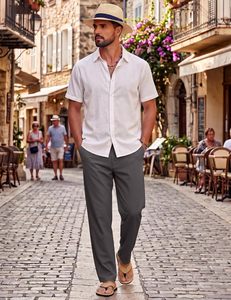 Wholesale <b>Mens</b> Cotton Lounge <b>Trousers</b> Comfortable Knit Pajama Pants <b>Elastic</b> Waist Soft Breathable Eco-Friendly Quick Dry - Product Image 3