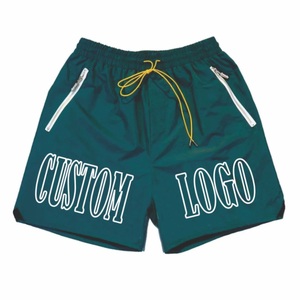 Pantalones Cortos de Entrenamiento de Fútbol Personalizados OEM para Hombre, Transpirables, de Poliéster, Uniformes Deportivos Ligeros con Logotipo - Product Image 3
