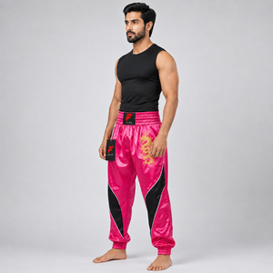 Pantalon de kick-boxing durable conçu pour l'entraînement intense, offrant un confort léger et des performances fiables au quotidien. - Product Image 3
