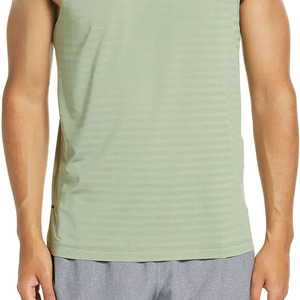 Camiseta sin Mangas Ligera, Transpirable y de Secado Rápido para Hombre, Venta Directa de Fábrica, Alta Calidad, 100% Algodón, Ropa Deportiva para Gimnasio - Product Image 6