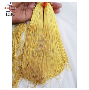 Bobine de fil de cuivre français en gros Fil de broderie teint haute ténacité pour chaussures Finition mate lisse et brillante - Product Image 4