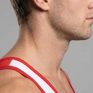 High Quality Wrestling Jersey Men Sports Wear Men <b>Compression</b> Wrestling Singlet Jersey Lightweight Men Sleeveless Singlet - Product Image 5