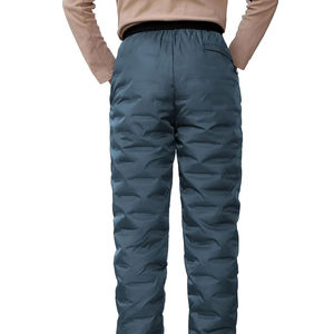 Pantalones de Nieve Acolchados de Poliéster HSI 100% de Alta Calidad al por Mayor, Impermeables, Transpirables, Estilo Holgado, Resistentes al Viento - Product Image 2